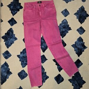 PAIGE Hoxton Ankle Skinny Highrise Jeans